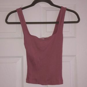 Urban Outfitters small pink tank top